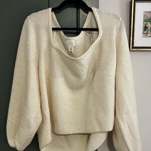 H&M sweater